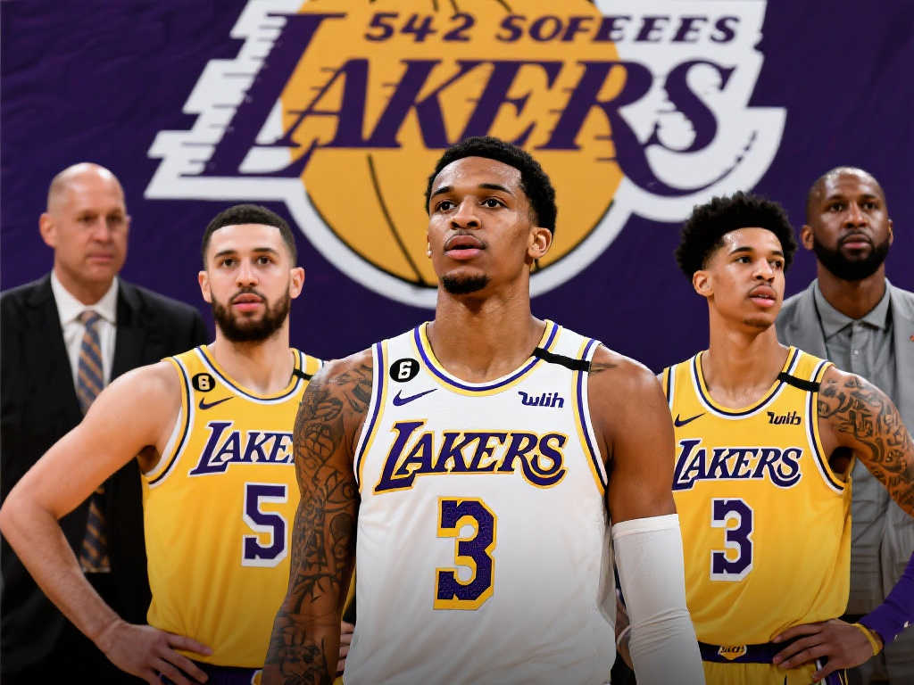 湖人5换2震撼交易！3D悍将独占联盟一数据