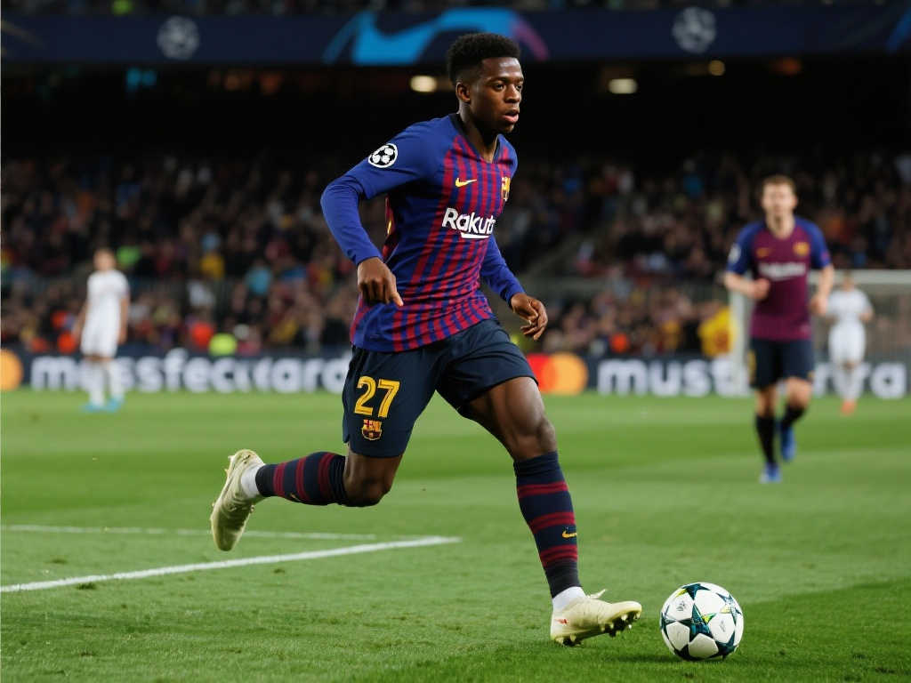 登贝莱欧冠5连场建功,职业生涯首次达成此壮举 登贝莱欧冠5连场建功,职业生涯首次达成此壮举