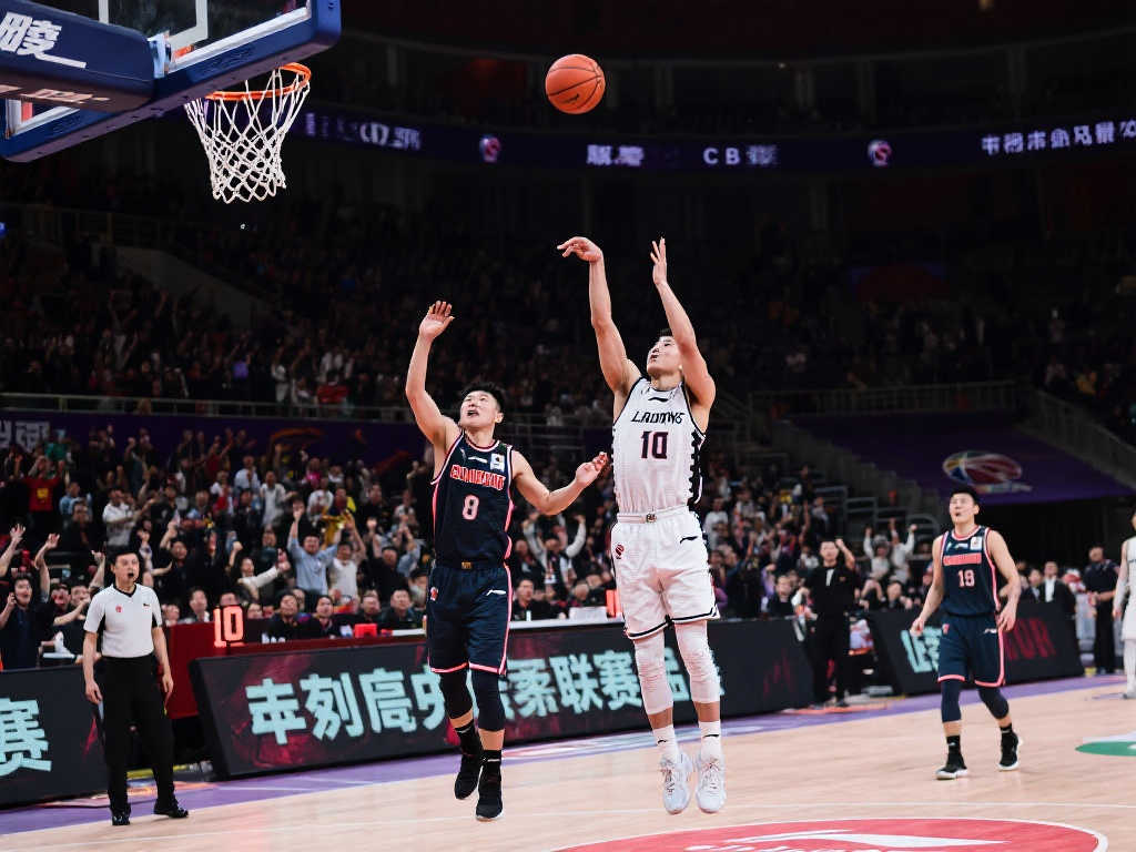 CBA赛场惊现绝杀三分,全场沸腾 CBA赛场惊现绝杀三分,全场沸腾